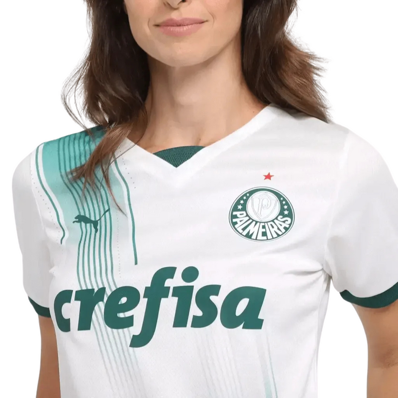 Camisa Palmeiras II 23/24 - Versão - Feminina