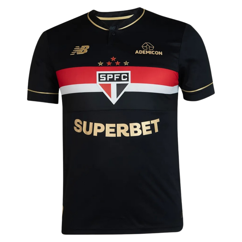 Camisa São Paulo III 25/26 - Versão - Torcedor