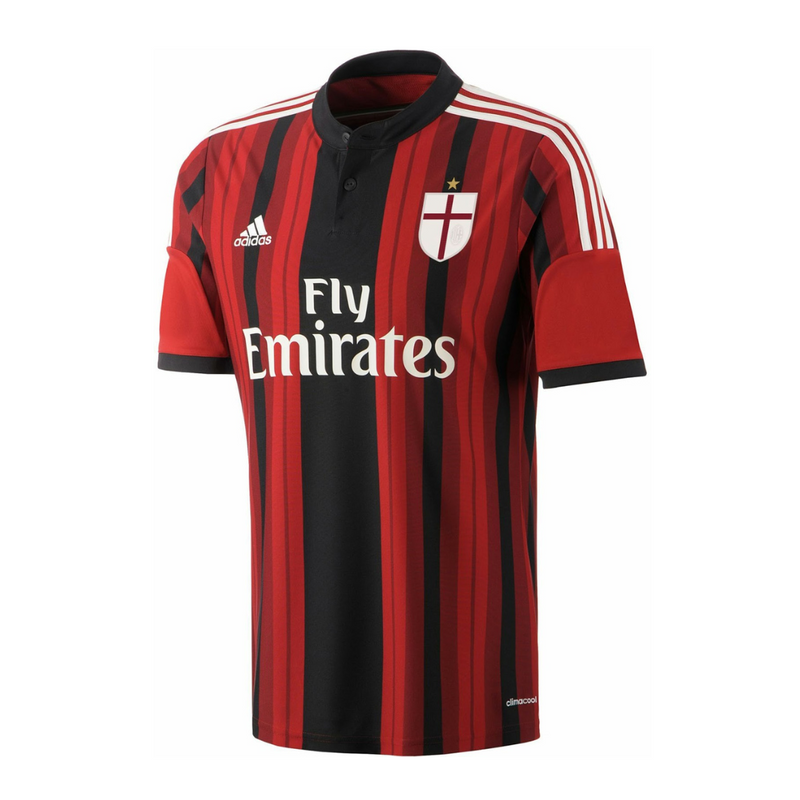 Camisa Milan I 14/15 - Versão - Retrô