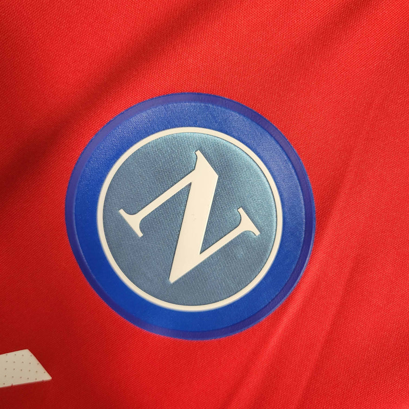 Camisa Napoli Treino 23/24 - Versão - Torcedor