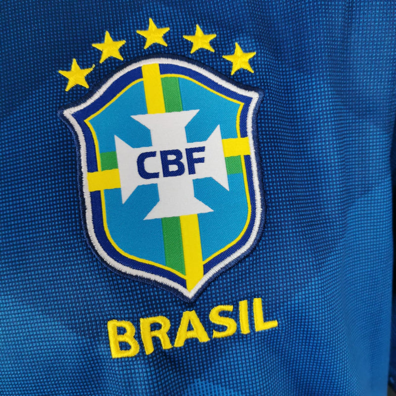 Camisa Brasil II 20/21 - Versão - Retrô