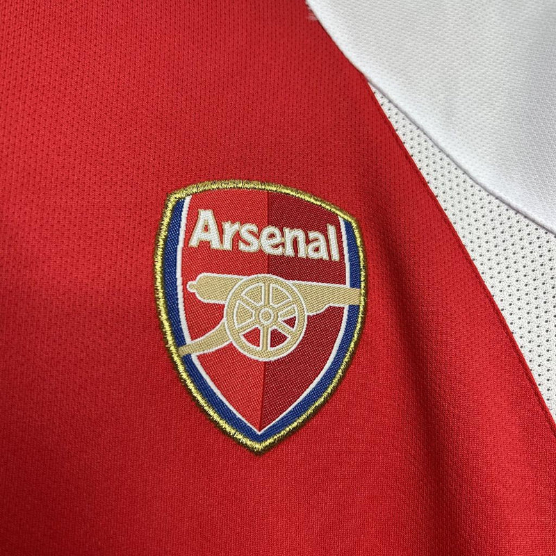 Camisa Arsenal I 02/03 - Versão - Retrô