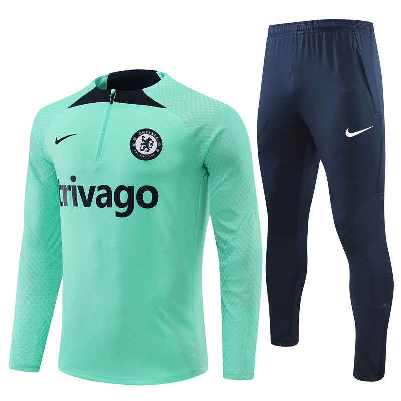 Conjunto Chelsea 22/23 - Versão - Agasalho