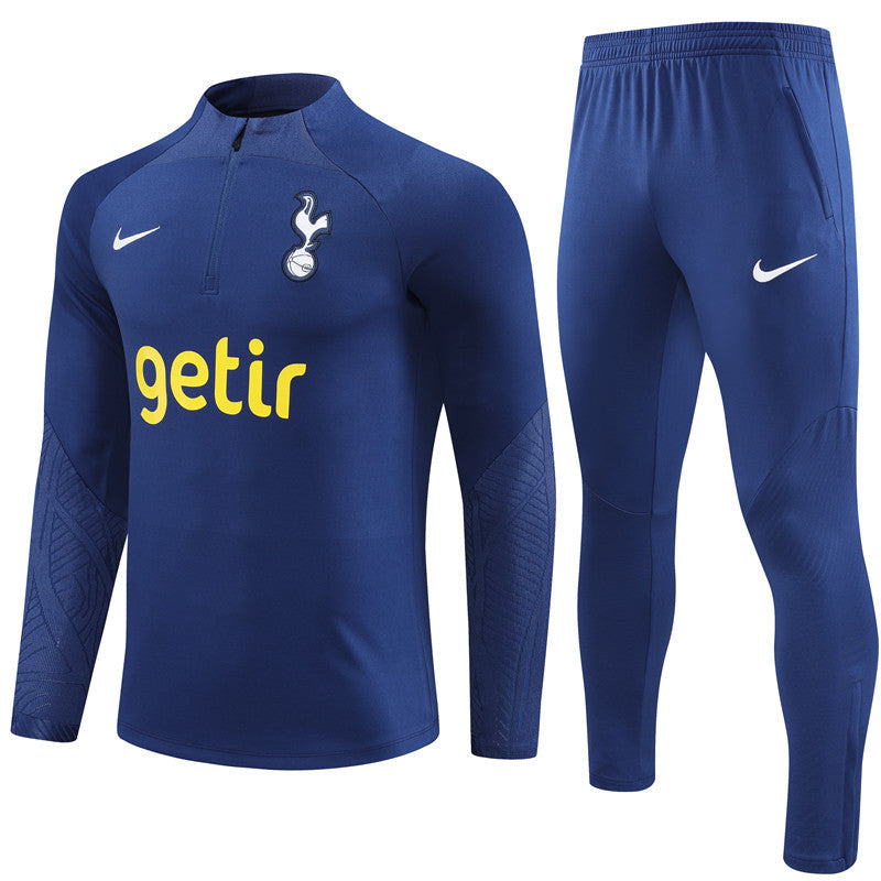 Conjunto Tottenham 23/24 - Versão - Agasalho