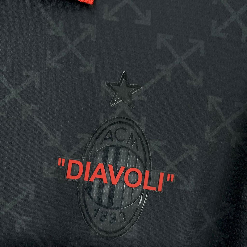 Camisa Milan IIII 24/25 - Versão - Torcedor