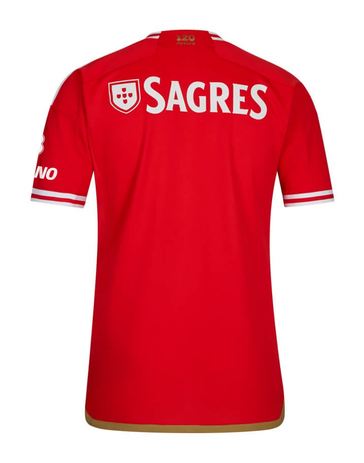 Camisa Benfica I 23/24 - Versão - Torcedor