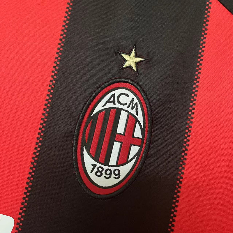 Camisa Milan I 10/11 - Versão - Retrô