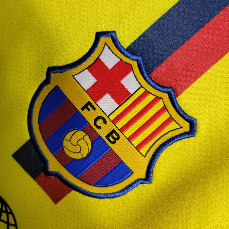 Camisa Barcelona II 08/09 - Versão - Retrô