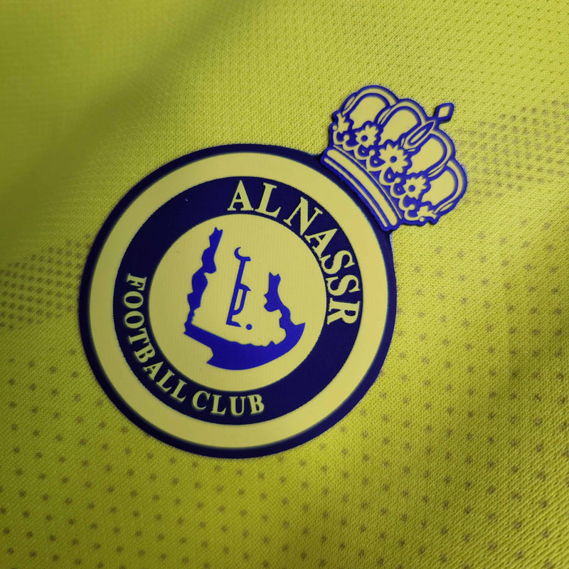 Camisa Al-Nassr I 22/23 - Versão - Retrô