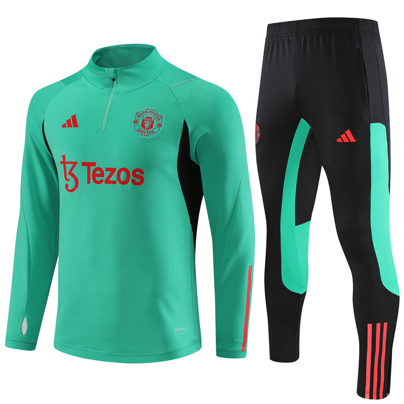 Conjunto Manchester United 23/24 - Versão - Agasalho