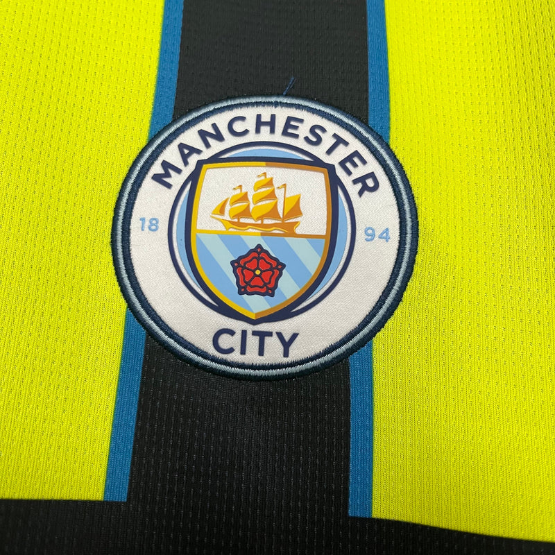 Camisa Manchester City II 24/25 - Versão - Torcedor