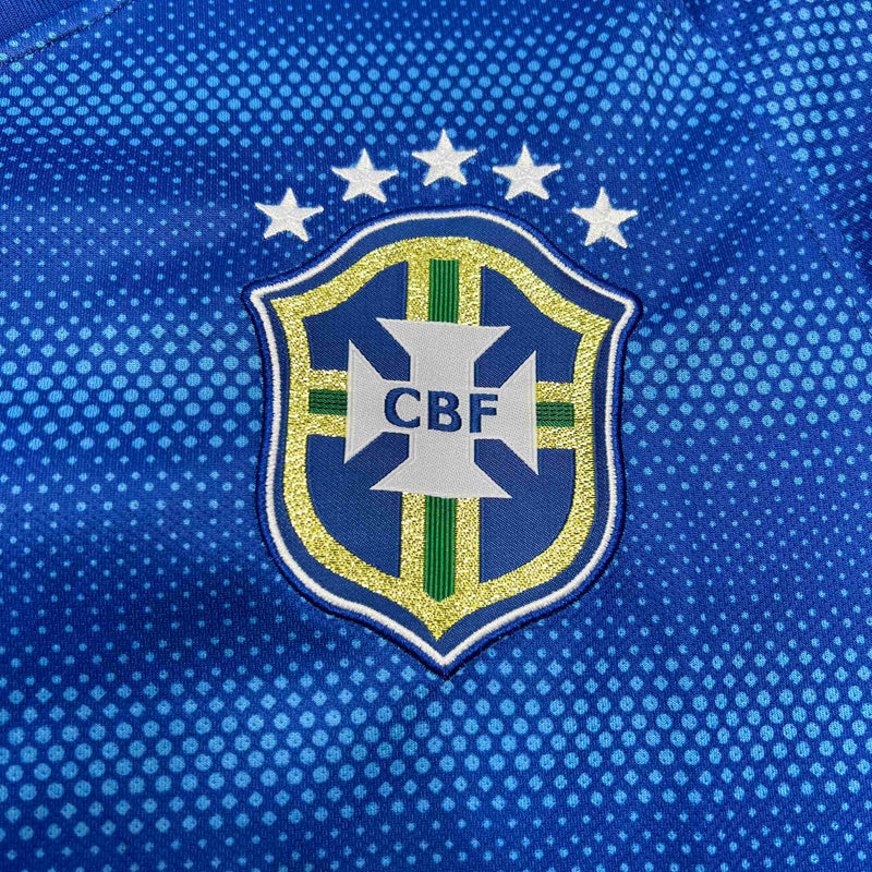 Camisa Brasil II 14/15 - Versão - Retrô