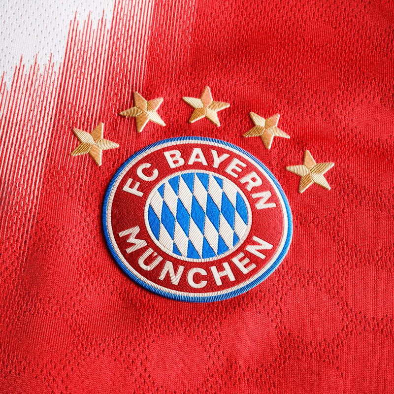 Camisa Bayern de Munique I 25/26 - Versão - Jogador