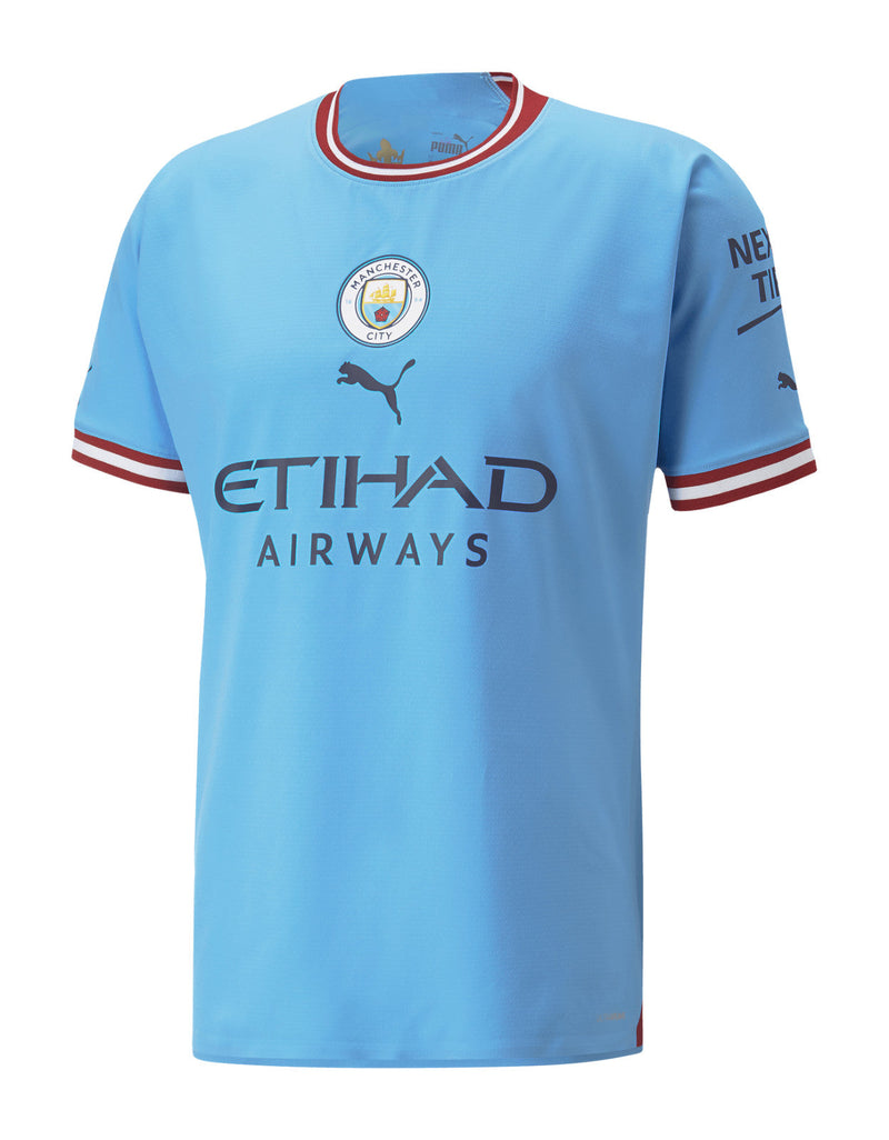 Camisa Manchester City I 22/23 - Versão - Retrô