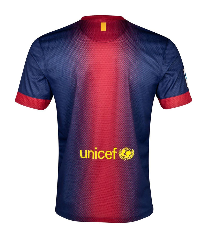 Camisa Barcelona I 12/13 - Versão - Retrô