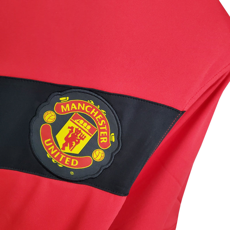 Camisa Manchester United I 09/10 - Versão - Retrô