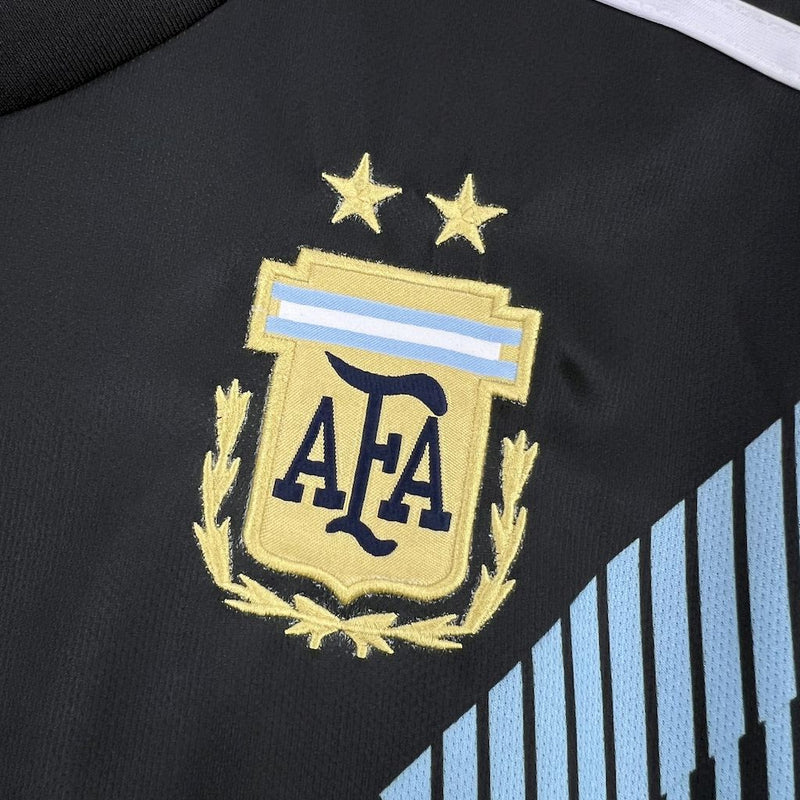 Camisa Argentina II 18/19 - Versão - Retrô