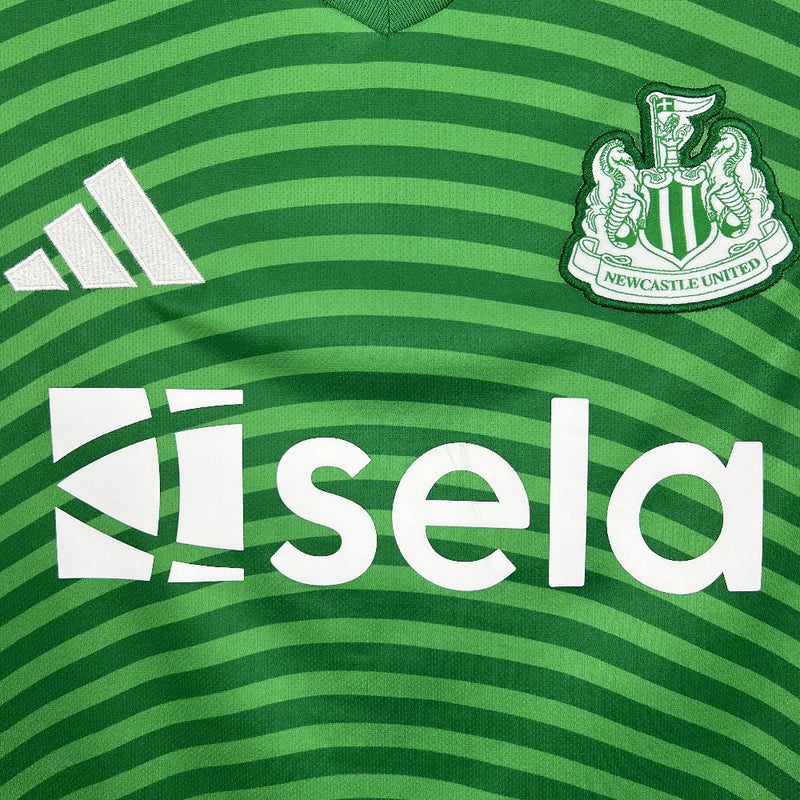 Camisa Newcastle II 25/26 - Versão - Torcedor
