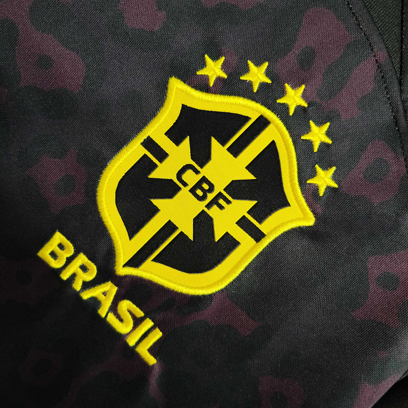 Camisa Brasil Edição Especial Contra o Racismo 23/24 - Versão - Torcedor