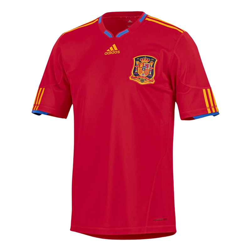 Camisa Espanha I 10/11 - Versão - Retrô