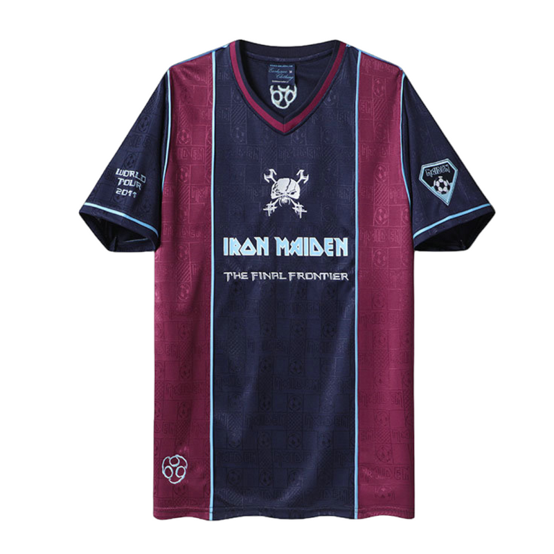 Camisa West Ham Edição Especial Aron Maiden N°9 11/12 - Versão - Retrô