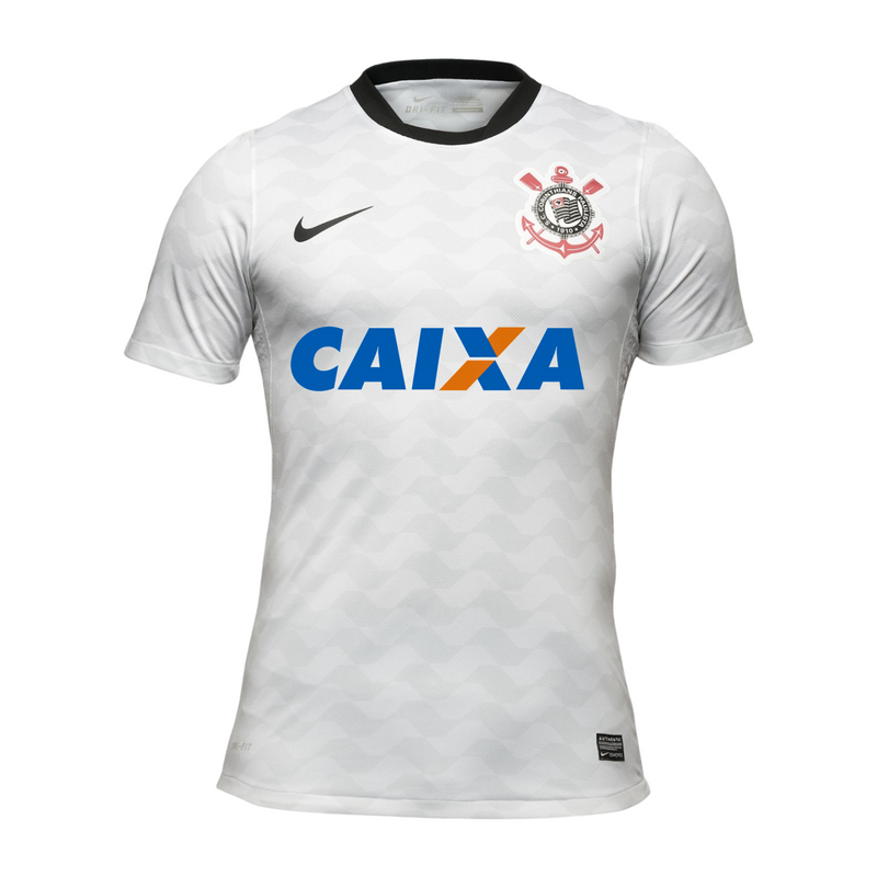 Camisa Corinthians I 12/13 - Versão - Retrô