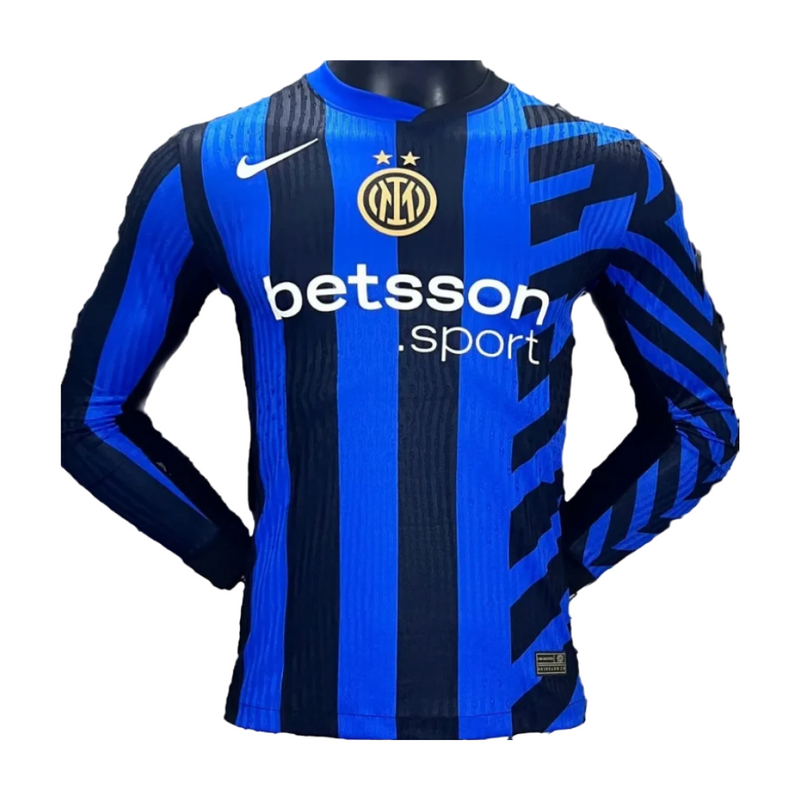 Camisa Inter de milão I 24/25 - Versão - Manga Longa