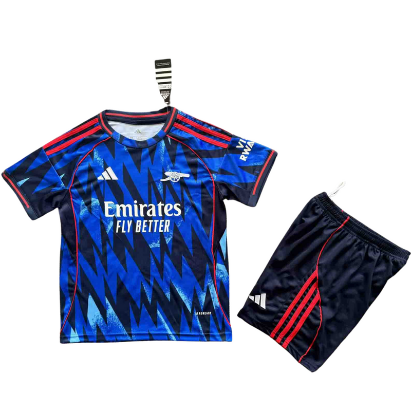 Conjunto Arsenal II 25/26 - Versão - Infantil