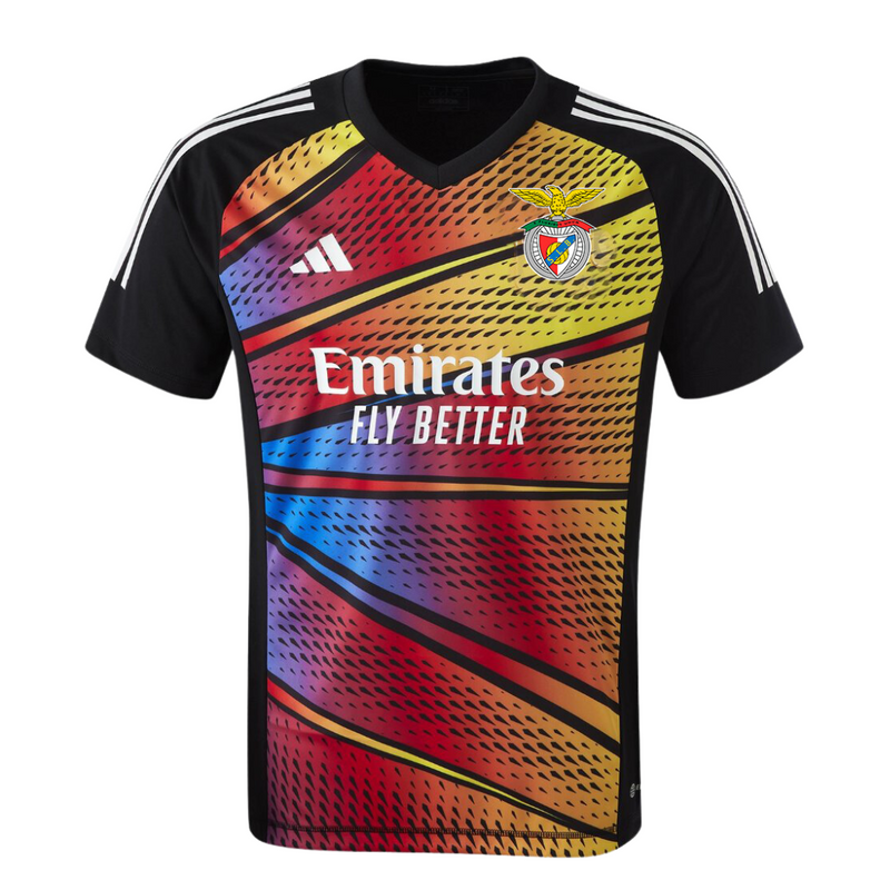 Camisa Benfica Pré Jogo 23/24 - Versão - Torcedor