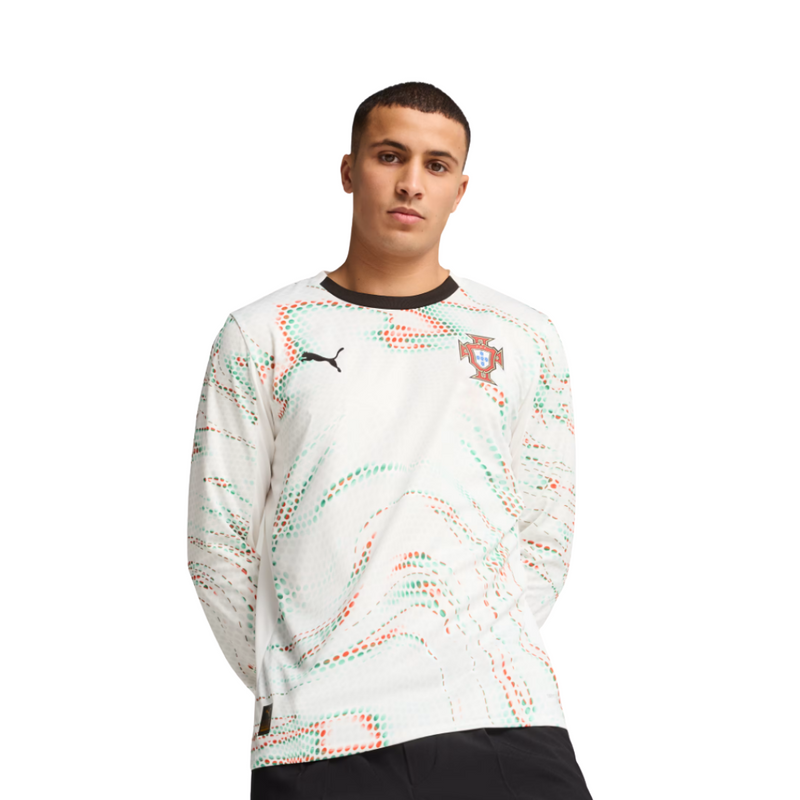 Camisa Portugal II 25/26 - Versão - Manga Longa