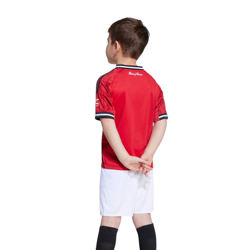 Conjunto Manchester United I 25/26 - Versão - Infantil