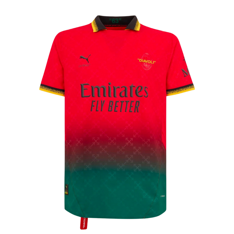 Camisa Milan Goleiro 24/25 - Versão - Torcedor