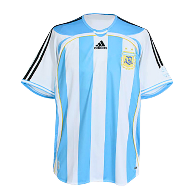 Camisa Argentina I 06/07 - Versão - Retrô