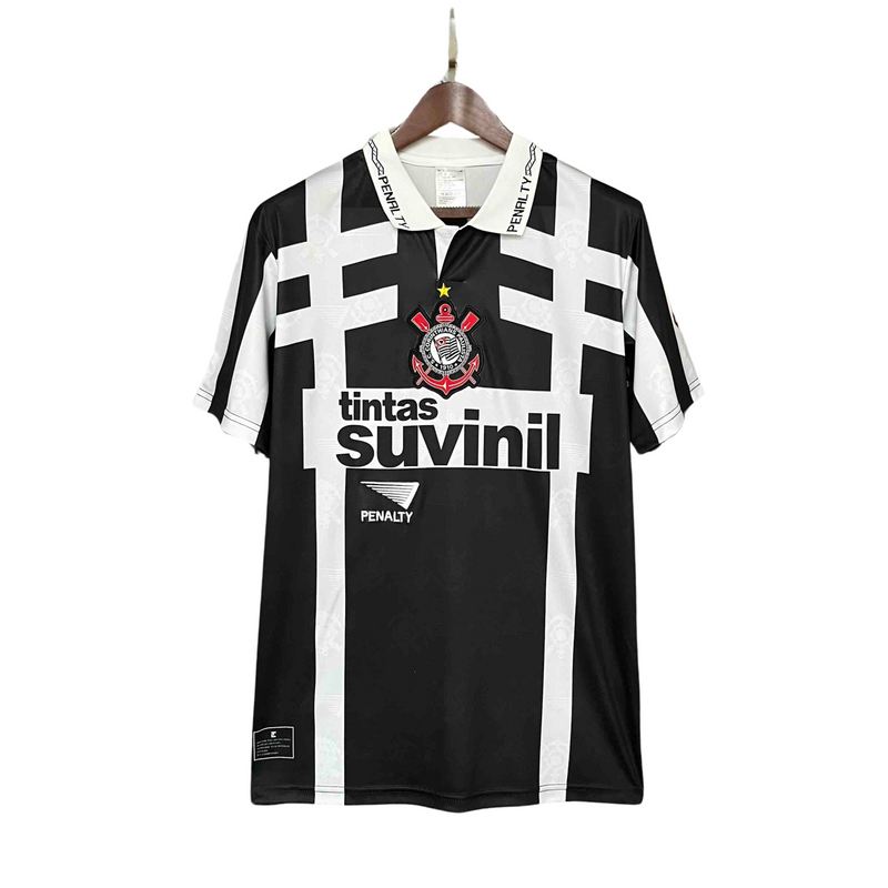 Camisa Corinthians III 95/96 - Versão - Retrô