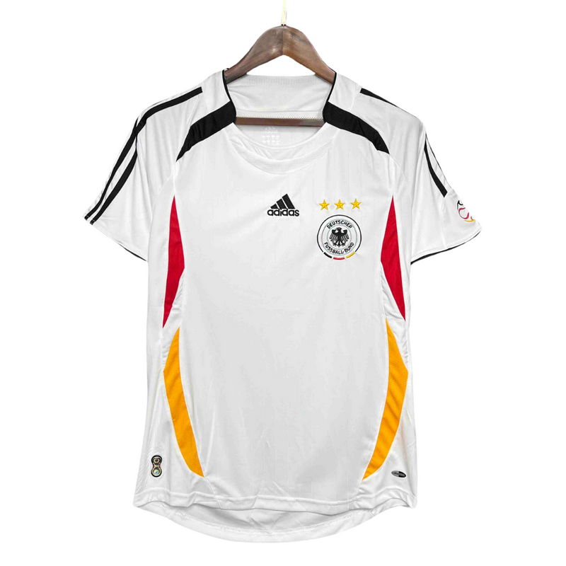 Camisa Alemanha I 06/07 - Versão - Retrô