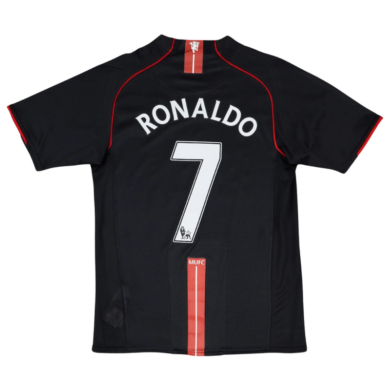 Camisa Manchester United II 07/08 - Versão - Retrô