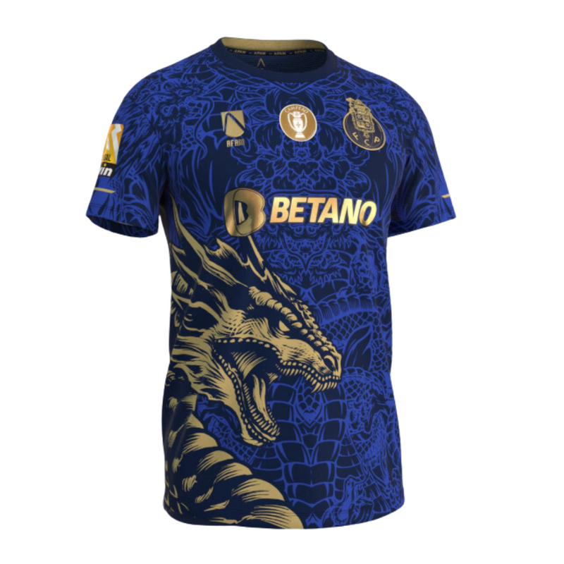 Camisa Porto Edição Especial 22/23 - Versão - Retrô