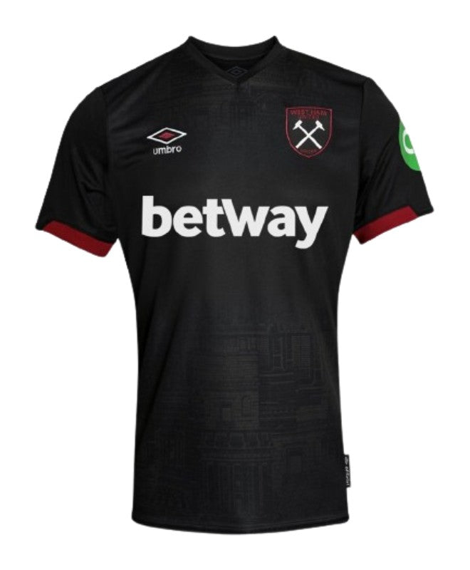 Camisa West Ham II 24/25 - Versão - Torcedor