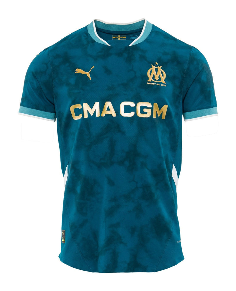 Camisa Olympique de Marseille II 24/25 - Versão - Jogador