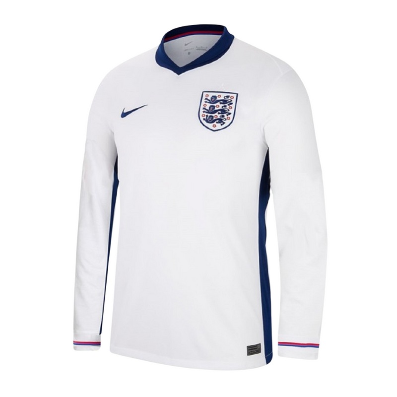 Camisa Inglaterra I 24/25 - Versão - Manga Longa