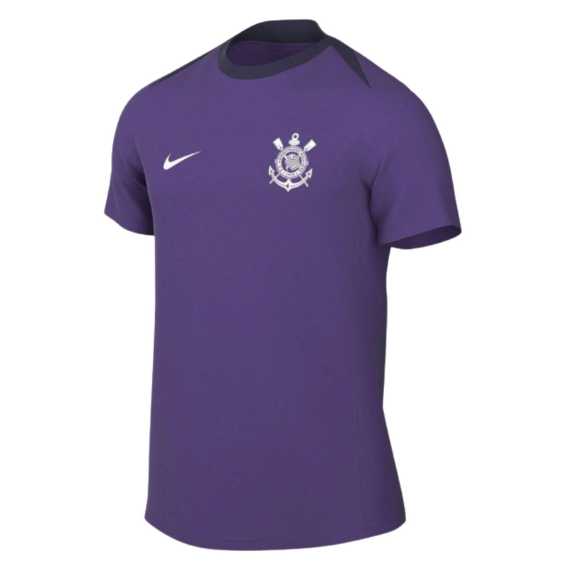 Camisa Corinthians Treino 25/26 - Versão - Torcedor