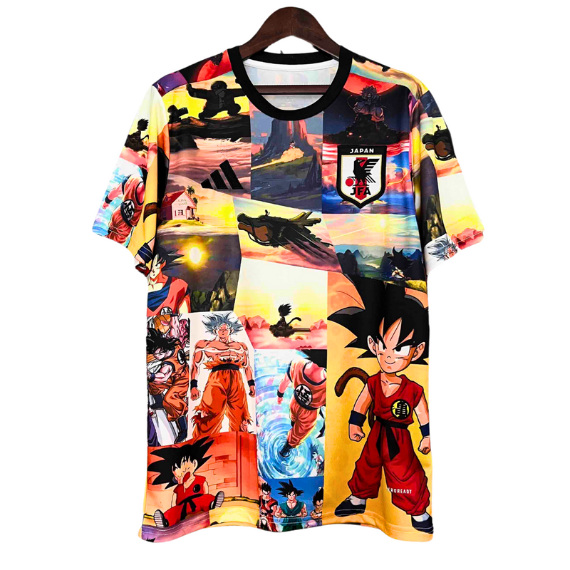 Camisa Japão Edição Especial Dragon Ball 24/25- Versão - Torcedor