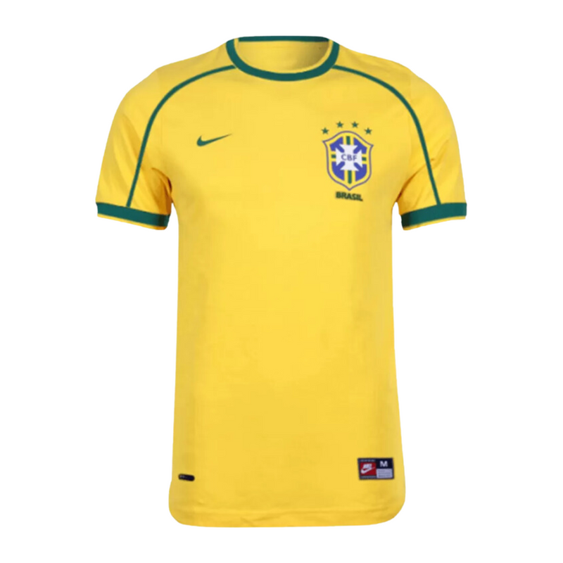 Camisa Brasil I 98/99 - Versão - Retrô