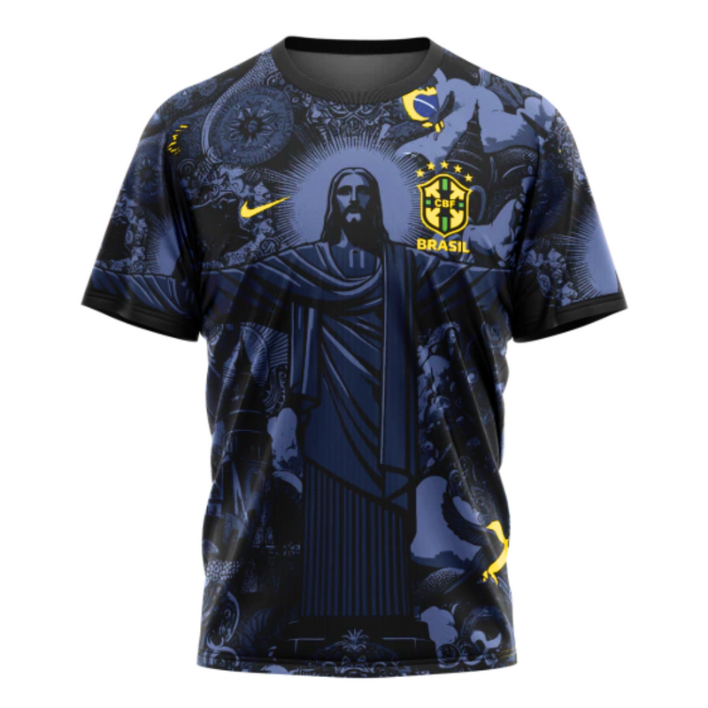 Camisa Brasil Edição Especial Cristo Redentor 24/25 - Versão - Torcedor