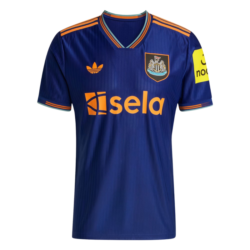 Camisa Newcastle III 25/26 - Versão - Torcedor