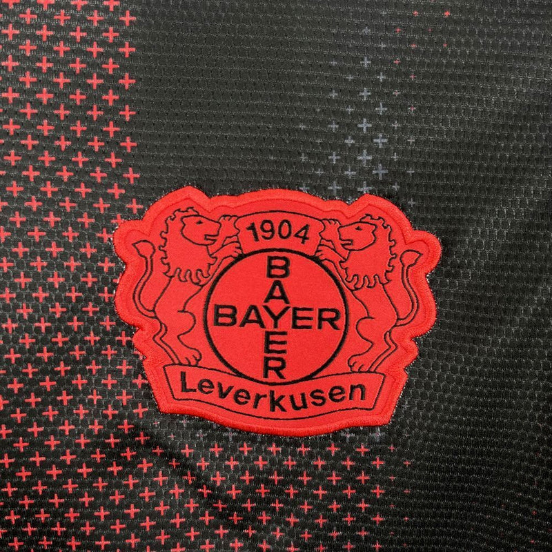 Camisa Bayer Leverkusen I 25/26 - Versão - Torcedor
