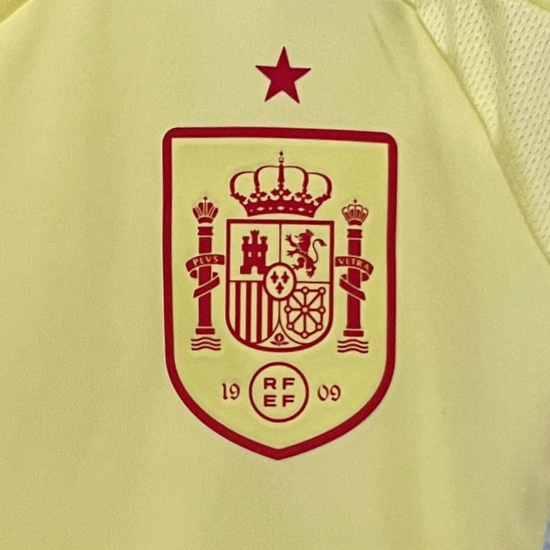 Camisa Espanha II 24/25 - Versão - Torcedor