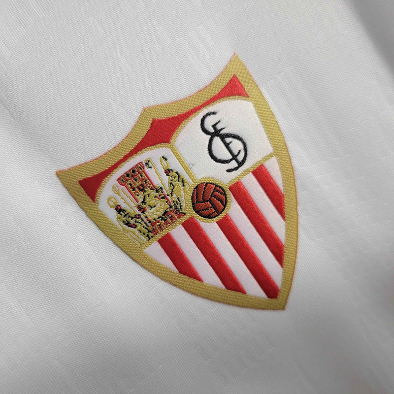 Camisa Sevilla I 23/24 - Versão - Torcedor