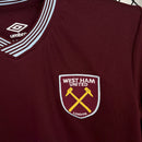 Camisa West Ham I 25/26 - Versão - Torcedor