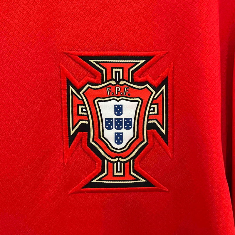 Camisa Portugal I 24/25 RONALDO N°7 - Versão - Torcedor